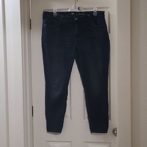 Lee Midrise skinny jeans